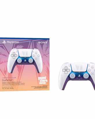 Controller PS5 Custom GTA 6 (Bianco) - PREORDER