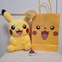 Pikachu sorridente Pokemon
