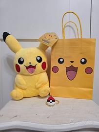 Pikachu sorridente Pokemon