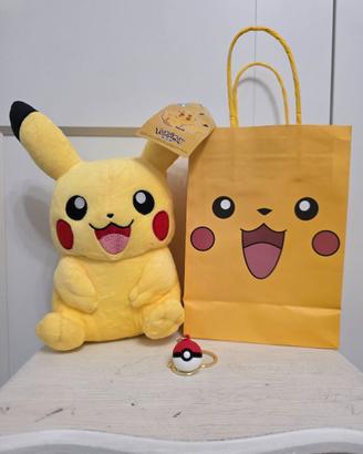 Pikachu sorridente Pokemon
