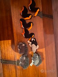 Pupazzi i cercaaffetto anni 90