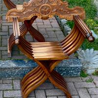 2 poltrone pieghevoli 100% Arredamento Design