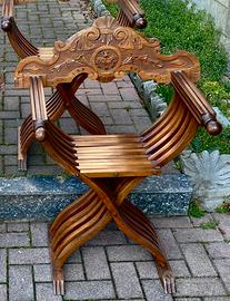 2 poltrone pieghevoli 100% Arredamento Design