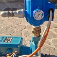 Pompa CALPEDA completa di controllo pressione