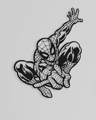 Arte 3d Spiderman su Muro
