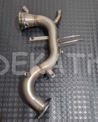 DOWNPIPE INOX TUBO DPF 500X GIULIETTA EURO6 D-TEMP