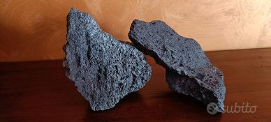 Pietre laviche per acquario