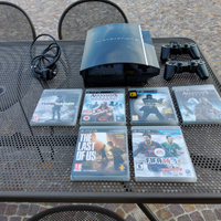 Playstation 3 con giochi
