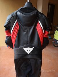 tuta moto 48 dainese divisibile come NUOVA 