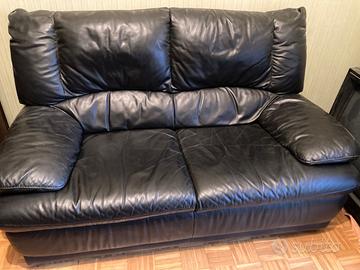 Divano vera pelle