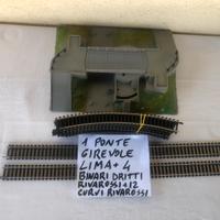 Trenino treno Lima - Rivarossi