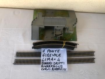 Trenino treno Lima - Rivarossi