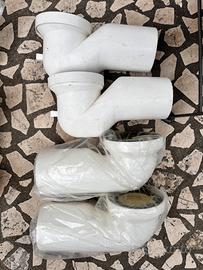 Stock 4 curve tecniche wc NUOVE