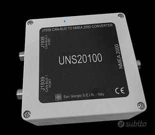 Convertitore Interfaccia NMEA2000 San Giorgio Sein