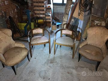 Poltrone vintage