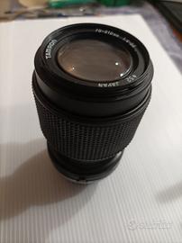 obiettivo 70-210 macchina fotografica