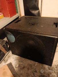 Subwoofer per musicisti e dj