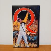 Concerto Freddie Mercury VHS - Queen Forever