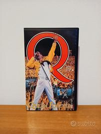 Concerto Freddie Mercury VHS - Queen Forever