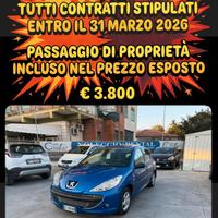 206 PLUS 1.1 GPL 57CV 2010 CON SOLI 96.000KM-OK NE