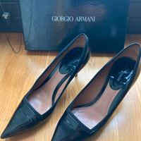 Décolleté nere Giorgio Armani