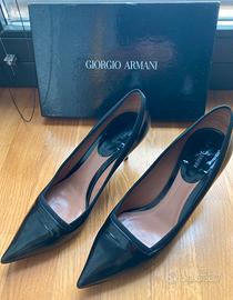 Décolleté nere Giorgio Armani