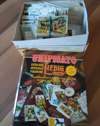 figurine e catalogo Liebig