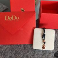 NUOVA collana Dodo, oro, quadrifoglio, pepita