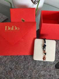 NUOVA collana Dodo, oro, quadrifoglio, pepita