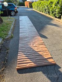 Telo pacciamatura marrone 1x9 m