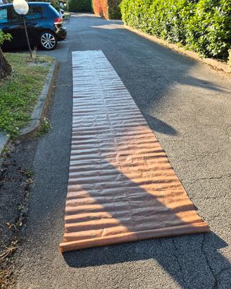 Telo pacciamatura marrone 1x9 m