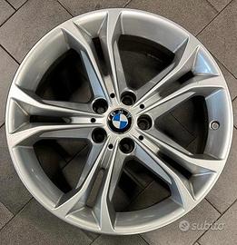 Cerchi lega ORIGINALI BMW X3 18 - seminuovi