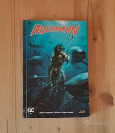aquaman fumetto + bluray