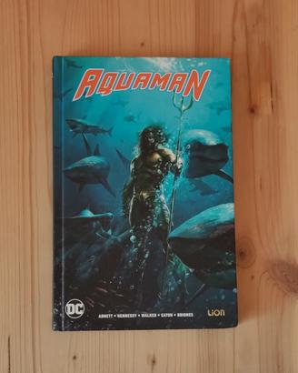 aquaman fumetto + bluray