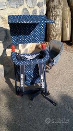 zaino porta bambino