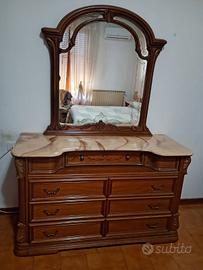 Cassettone e comodini