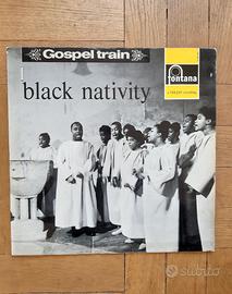 Black Nativity disco vinile Gospel on Broadway