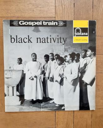 Black Nativity disco vinile Gospel on Broadway