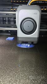 Scritta didiesse frog fluorescente