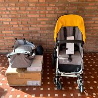 Bugaboo Cameleon 3 Plus, borsa e sacco invernale