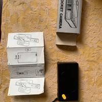 fotocamera tascabile 110 pocket Camera nuova