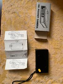 fotocamera tascabile 110 pocket Camera nuova