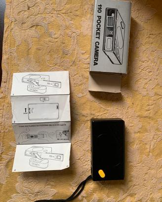 fotocamera tascabile 110 pocket Camera nuova