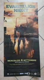 Evangelion night poster locandina film cinema