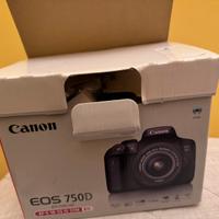 Canon eos 750D