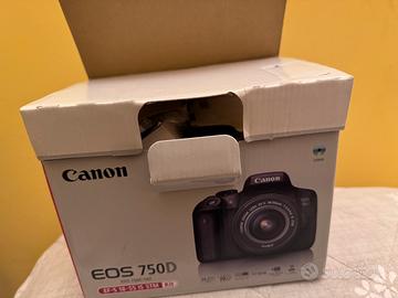 Canon eos 750D