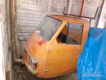 ricambi per piaggio ape car P1