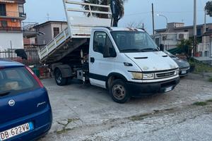 Daily 50  ribaltabile con gru