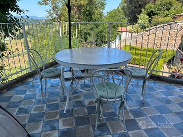 Tavolo Sedie giardino