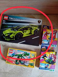 LEGO Technic Lamborghini Huracán Tecnica 42161 